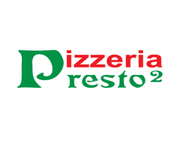 Pizza Presto 2 logo.